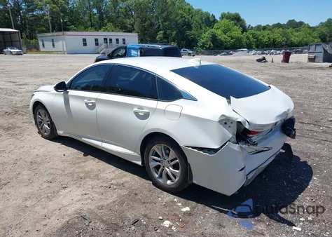 2018 Honda Accord Lx z USA, uszkodzony, nr VIN 1HGCV1F17JA157414